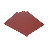 5 x TIMCO Sanding Sheets 180 Grit Red - 230 x 280mm