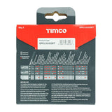 3 x TIMCO General Purpose Diamond Blade Segmented  - 115 x 22.2