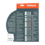 TIMCO Premium Diamond Blade Segmented  - 230 x 22.2