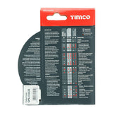 TIMCO Trade Diamond Blade Segmented - 115 x 22.2