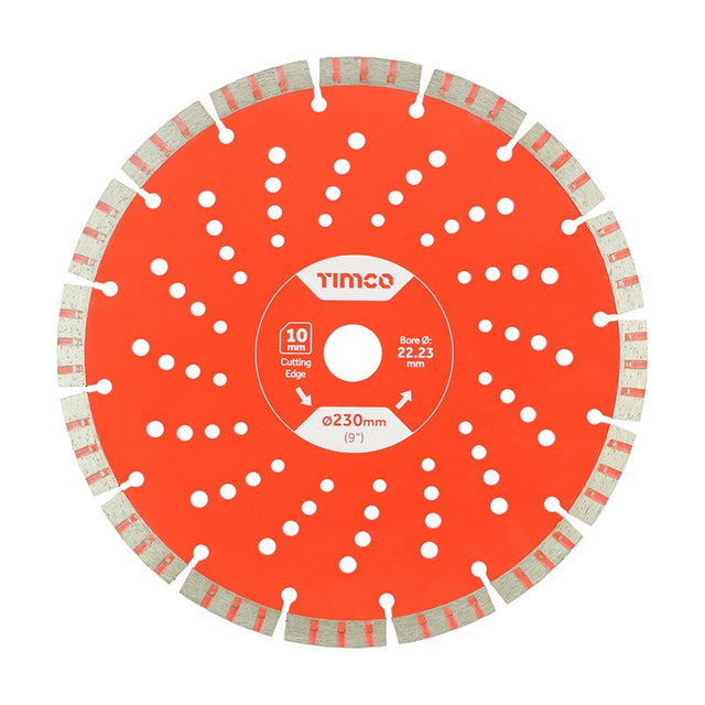 TIMCO Trade Diamond Blade Segmented - 230 x 22.2