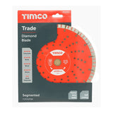 TIMCO Trade Diamond Blade Segmented - 230 x 22.2