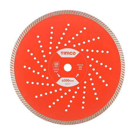 TIMCO Diamond Blade Continuous - 300 x 20