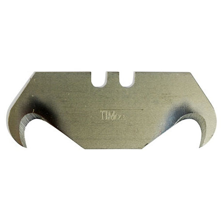 10 x TIMCO Hook Knife Blade - 51 x 19 x 0.6