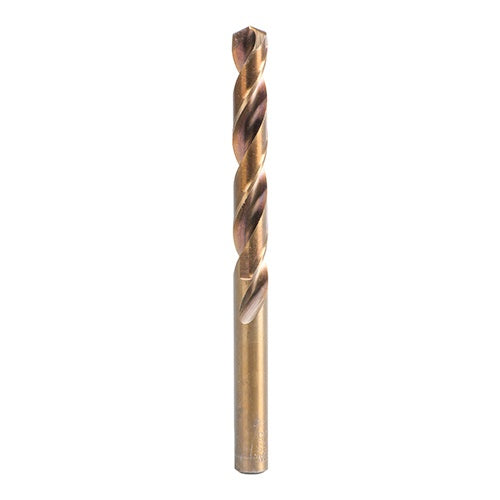 5 x TIMCO Ground Jobber Drills - Cobalt M35 - 9.5mm