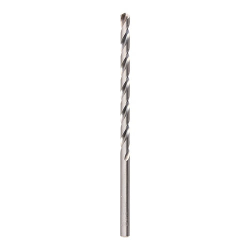 10 x TIMCO Ground Long Jobber Drills HSS M2 - 6.0mm