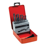 TIMCO Roll Forged Jobber Drills Set HSS - 19pcs