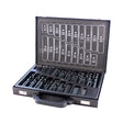 TIMCO Roll Forged Jobber Drills Set HSS - 170pcs