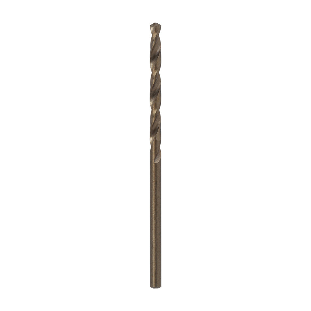 TIMCO Ground Jobber Drills - Cobalt M35 - 2.5mm