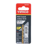 TIMCO Ground Jobber Drills - Cobalt M35 - 2.5mm