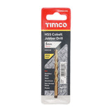 TIMCO Ground Jobber Drills - Cobalt M35 - 5.0mm