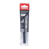 5 x TIMCO Roll Forged Jobber Drills HSS - 12.0mm