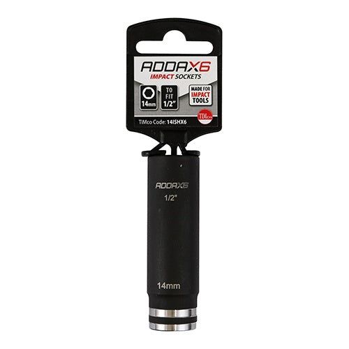 TIMCO X6 Impact Sockets - 14 x 78mm