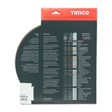 TIMCO Premium Diamond Blade Continuous  - 300 x 22.2