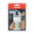 5 x TIMCO Multi-Tool Coarse Cut Blades For Wood Carbon Steel - 32mm