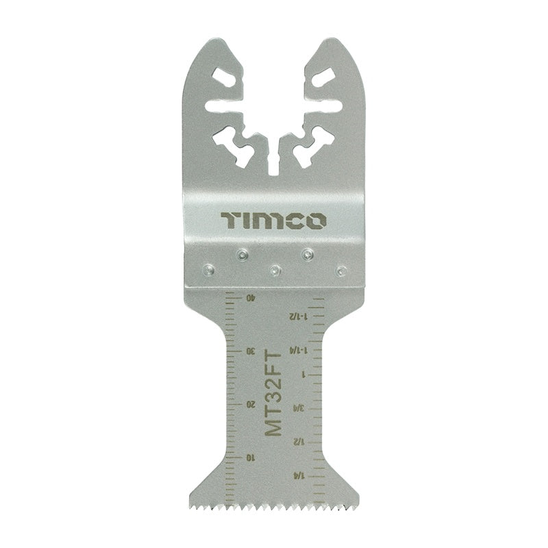 TIMCO Multi-Tool Fine Cut Blade For Wood Carbon Steel - 32mm