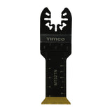 TIMCO Multi-Tool Fine Cut Blade For Wood/Metal Titanium Coated Bi-Metal - 32mm
