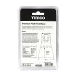 TIMCO Multi-Tool Fine Cut Blade For Wood/Metal Bi-Metal - 69mm