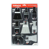 TIMCO Multi-Tool Sets 8 Piece Set - Mixed