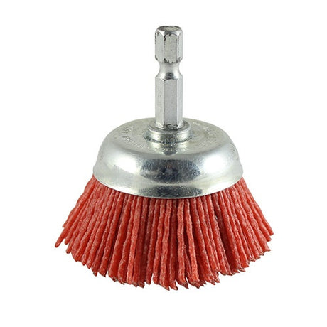 TIMCO Drill Cup Brush Nylon - 50mm