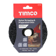 TIMCO Nylon Stripping & Preparation Disc - 115 x 22.23