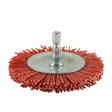 TIMCO Drill Wheel Brush Nylon - 100mm