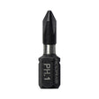 10 x TIMCO X6 Impact Phillips Driver Bit - No.1 x 25