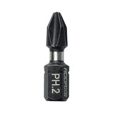 10 x TIMCO X6 Impact Phillips Driver Bit - No.2 x 25