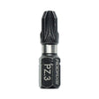 10 x TIMCO X6 Impact Pozi Driver Bit - No.3 x 25