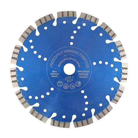 TIMCO Diamond Blade Laser 12mm Seg - 115 x 22.2