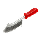 TIMCO Red Handle Wire Brush Steel - 255mm