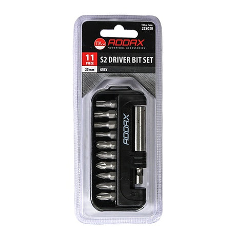 TIMCO S2 11pc Bit Set - 11pc