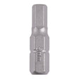 Pair of - TIMCO Hex Driver Bit S2 Grey - 5.0 x 25