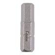 Pair of - TIMCO Hex Driver Bit S2 Grey - 6.0 x 25