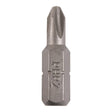 100 x TIMCO Phillips Driver Bit S2 Grey - No.2 x 25