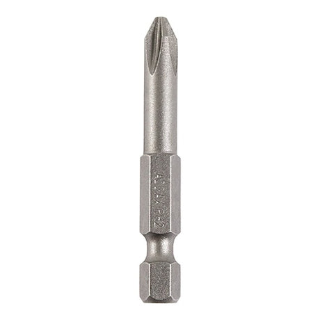 5 x TIMCO Phillips Driver Bit S2 Grey - No.2 x 50