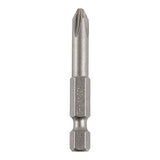 50 x TIMCO Phillips Driver Bit S2 Grey - No.2 x 50