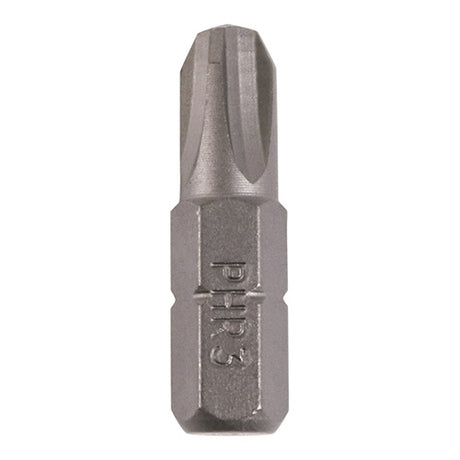 10 x TIMCO Phillips Driver Bit S2 Grey - No.3 x 25