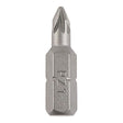 100 x TIMCO Pozi Driver Bit S2 Grey - No.1 x 25