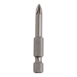 5 x TIMCO Pozi Driver Bit S2 Grey - No.1 x 50