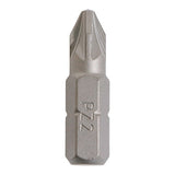 10 x TIMCO Pozi Driver Bit S2 Grey - No.2 x 25