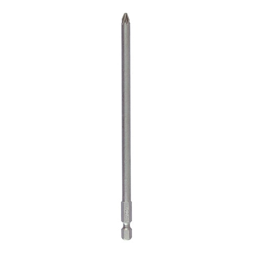 TIMCO Pozi Driver Bit S2 Grey - No.2 x 300