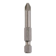 5 x TIMCO Pozi Driver Bit S2 Grey - No.2 x 50