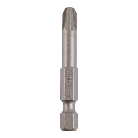 5 x TIMCO Pozi Driver Bit S2 Grey - No.3 x 50
