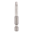 5 x TIMCO Square Driver Bit S2 Grey - No.2 x 50