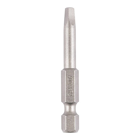 5 x TIMCO Square Driver Bit S2 Grey - No.2 x 50