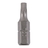 10 x TIMCO TX Drive Driver Bit S2 Grey - TX20 x 25