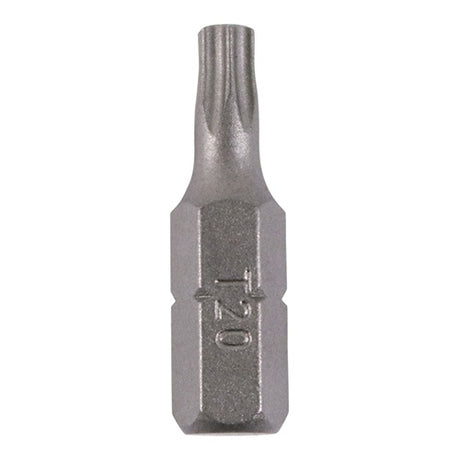 10 x TIMCO TX Drive Driver Bit S2 Grey - TX20 x 25