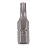 10 x TIMCO TX Drive Driver Bit S2 Grey - TX20 x 25