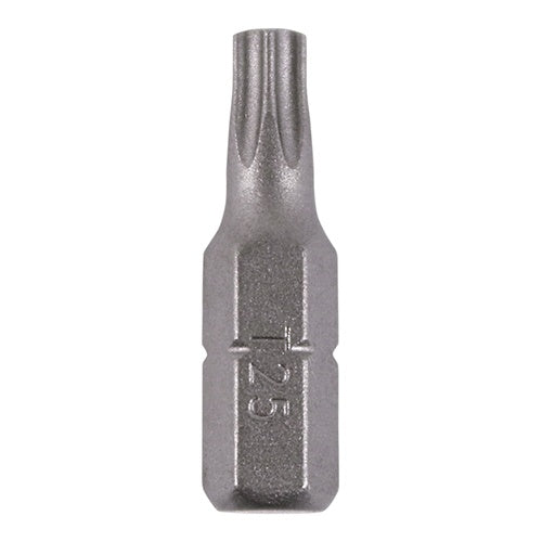 10 x TIMCO TX Drive Driver Bit S2 Grey - TX25 x 25